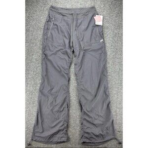 Marika Women’s L Gray Dry-Wik Stretch Cargo Yoga Pants Drawstring NWT